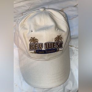 Key west baseball cap.